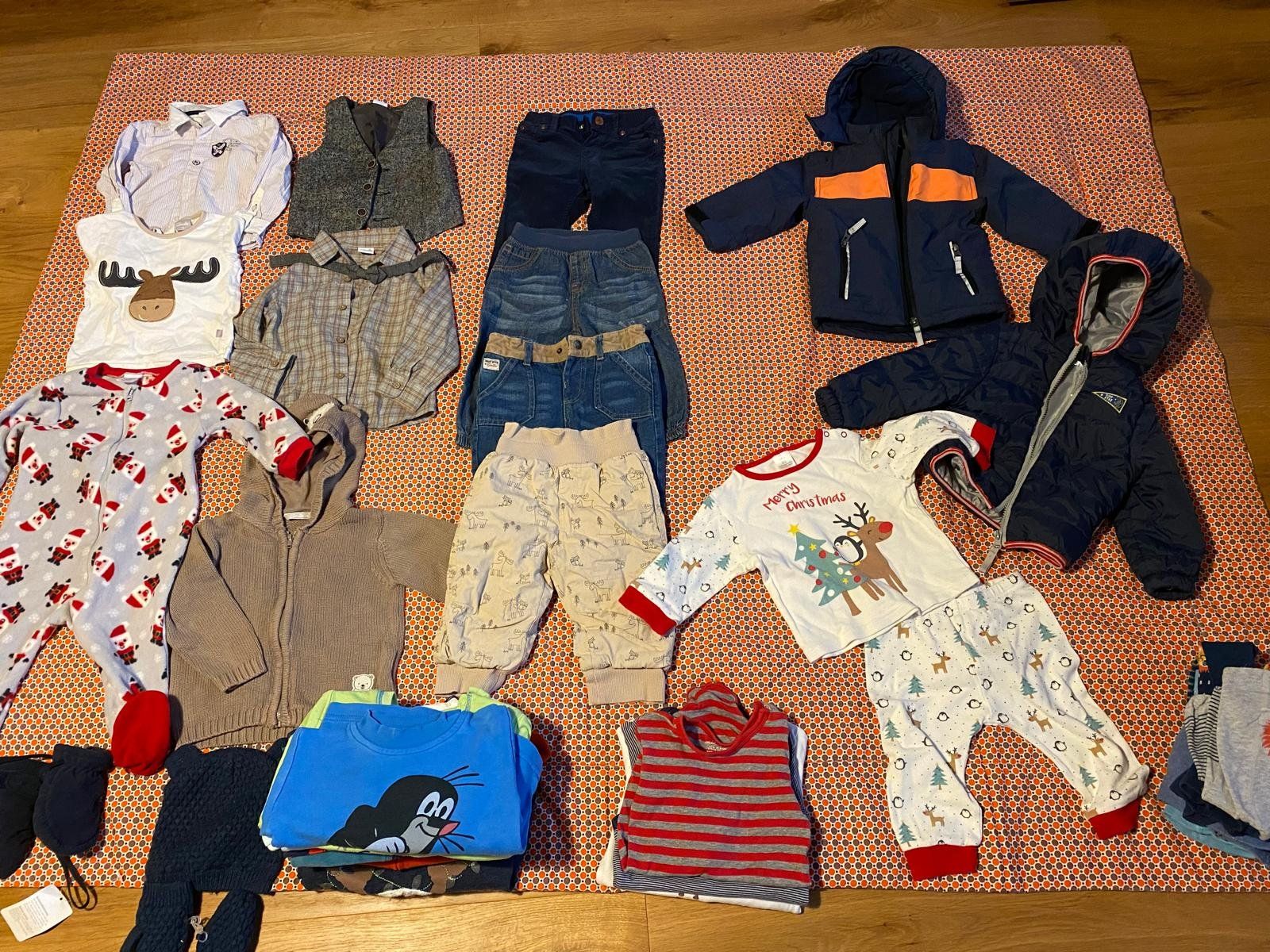 Kleiderpakete & -sets: Herbst/Winterkleider 74/80 – Gebraucht aus Illnau von eva_7jdm