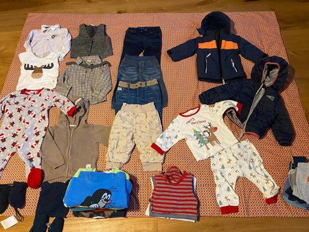 Herbst/Winterkleider 74/80