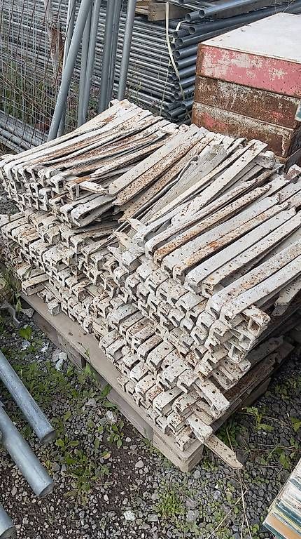 Ferramenta: SAM - Grande clavette pour griffe - L50cm – Usato da Chamoson venduto da Michellod_Constru