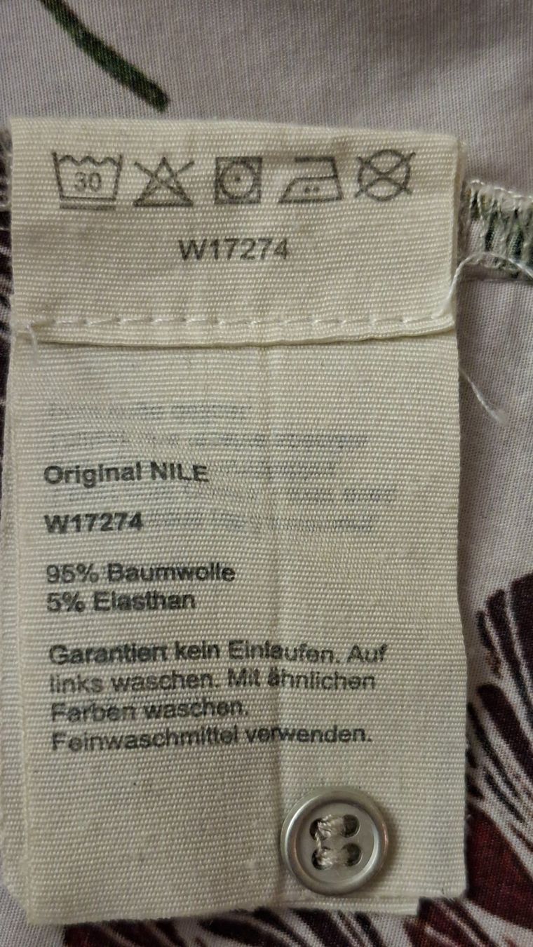 Nile Camicette: Schöne Bluse von NILE. Grösse S – Usato da Zürich venduto da Olivenbaum33 3