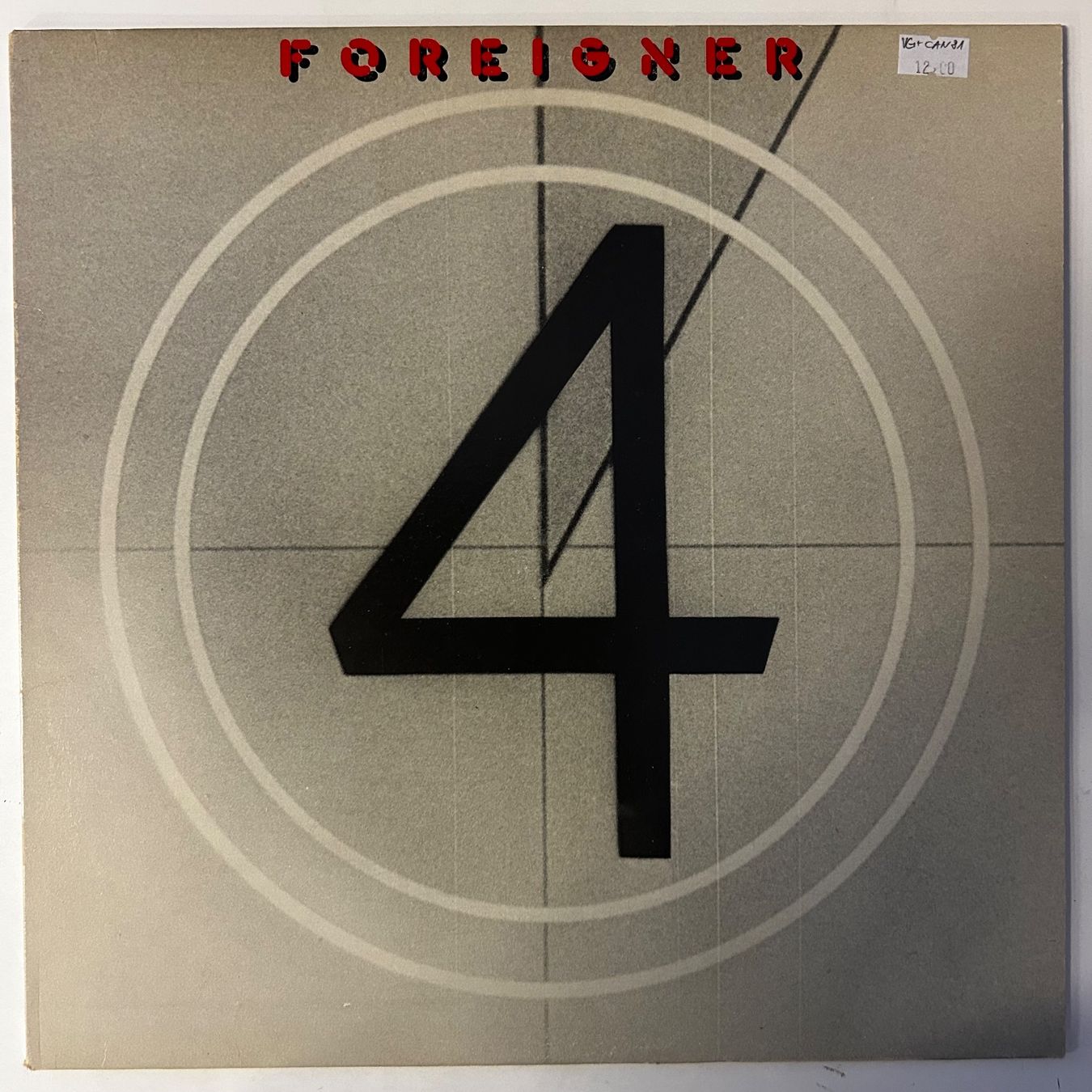 Dischi in vinile: Foreigner - 4 , Vinyl LP – Usato da Aesch BL venduto da BernisFlomi