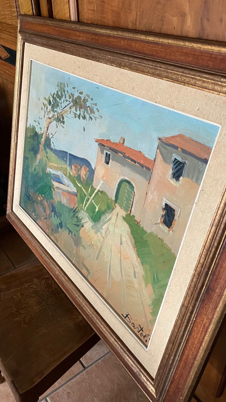 Dipinti: Gemälde Tableau signé signiert BARTOLI – Usato da St-Cierges venduto da LeRegain 8