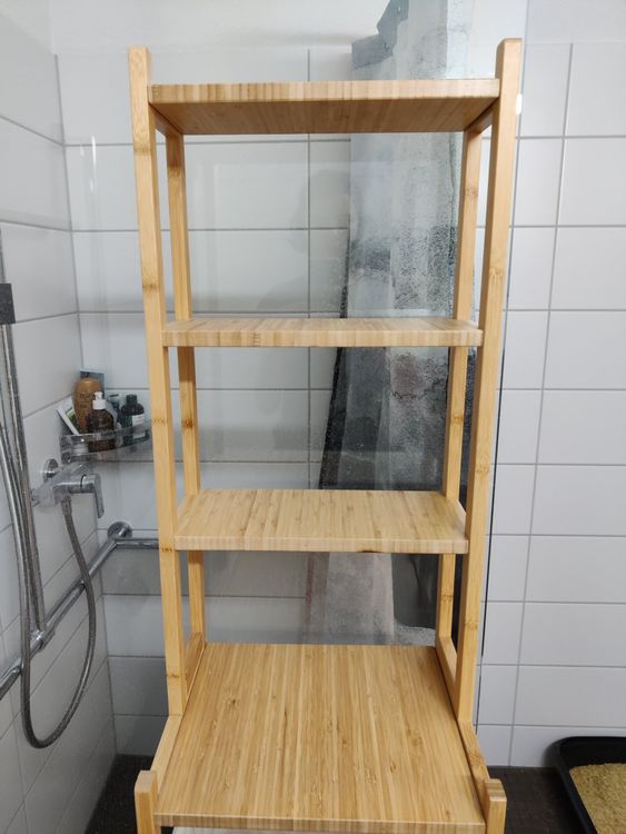 RÅGRUND Scaffale, bambù, 33 cm - IKEA Italia