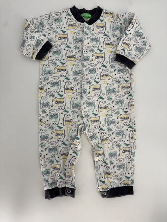 Strampler Gr. 74/80 von Baby friends mit Dinosaurier 