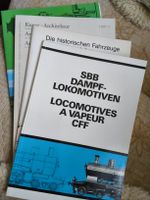 konvolut  versch. Eisenbahn Hefte 