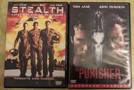 DVDSet80 (Stealth unter dem Radar, The Punisher)