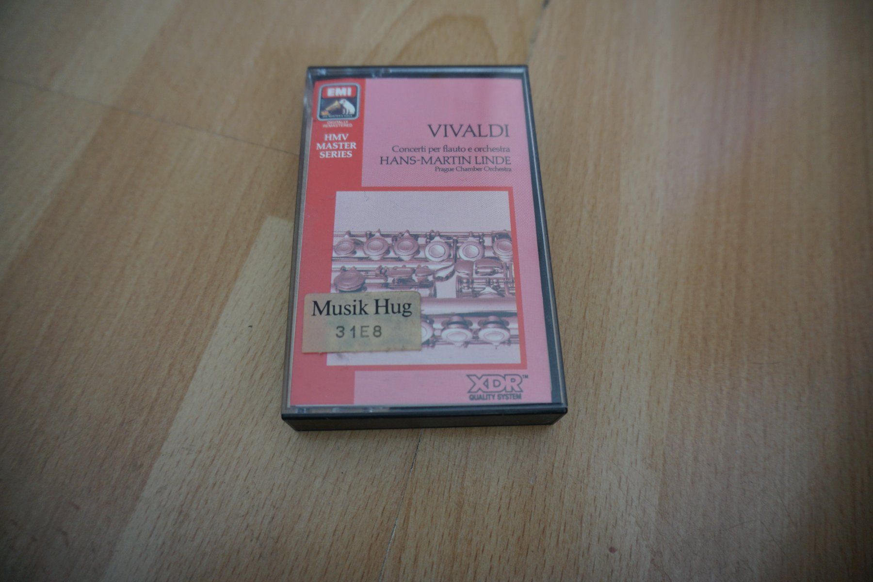 Musicassette: Vivaldi Konzerte – Usato da Zürich venduto da einalemjena