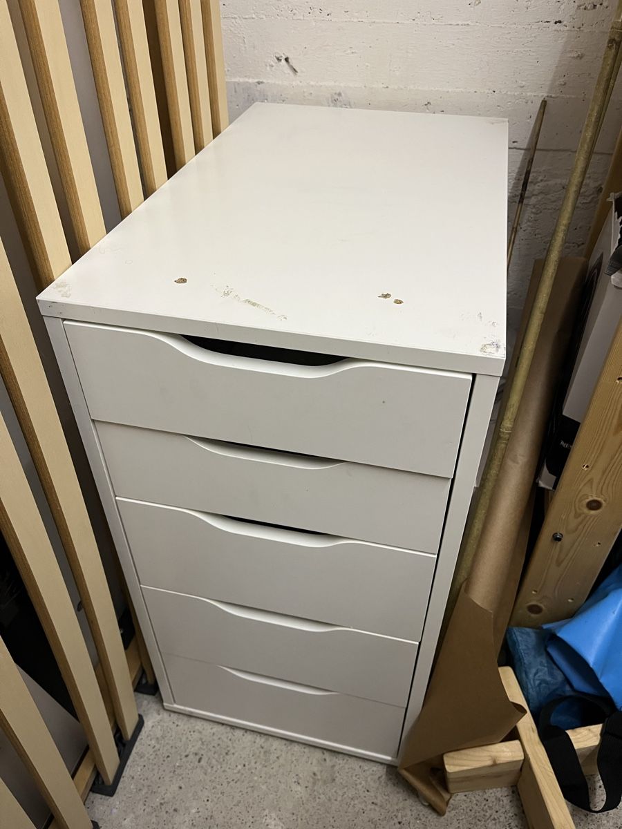 Ikea Scaffali: Schubladenelement IKEA Alex – Usato da Zürich venduto da ina_xz5x