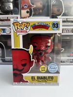 Funko POP! Board Games Loteria El Diablito Edition Limitée