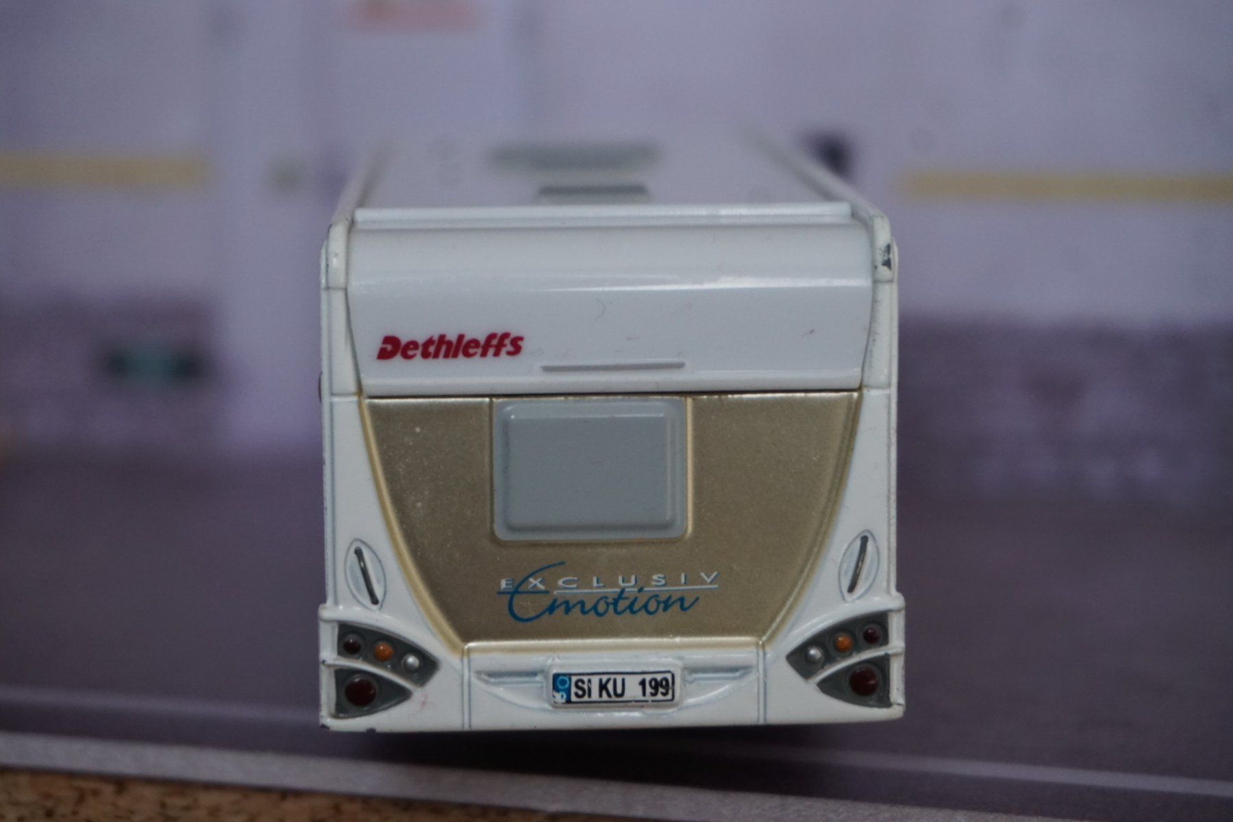 Siku Modellautos: Siku Dethleffs Exclusiv Motion COOL !!!!!!!!!!!!!!!! – Gebraucht aus Reiden von Doppeldecker69 2