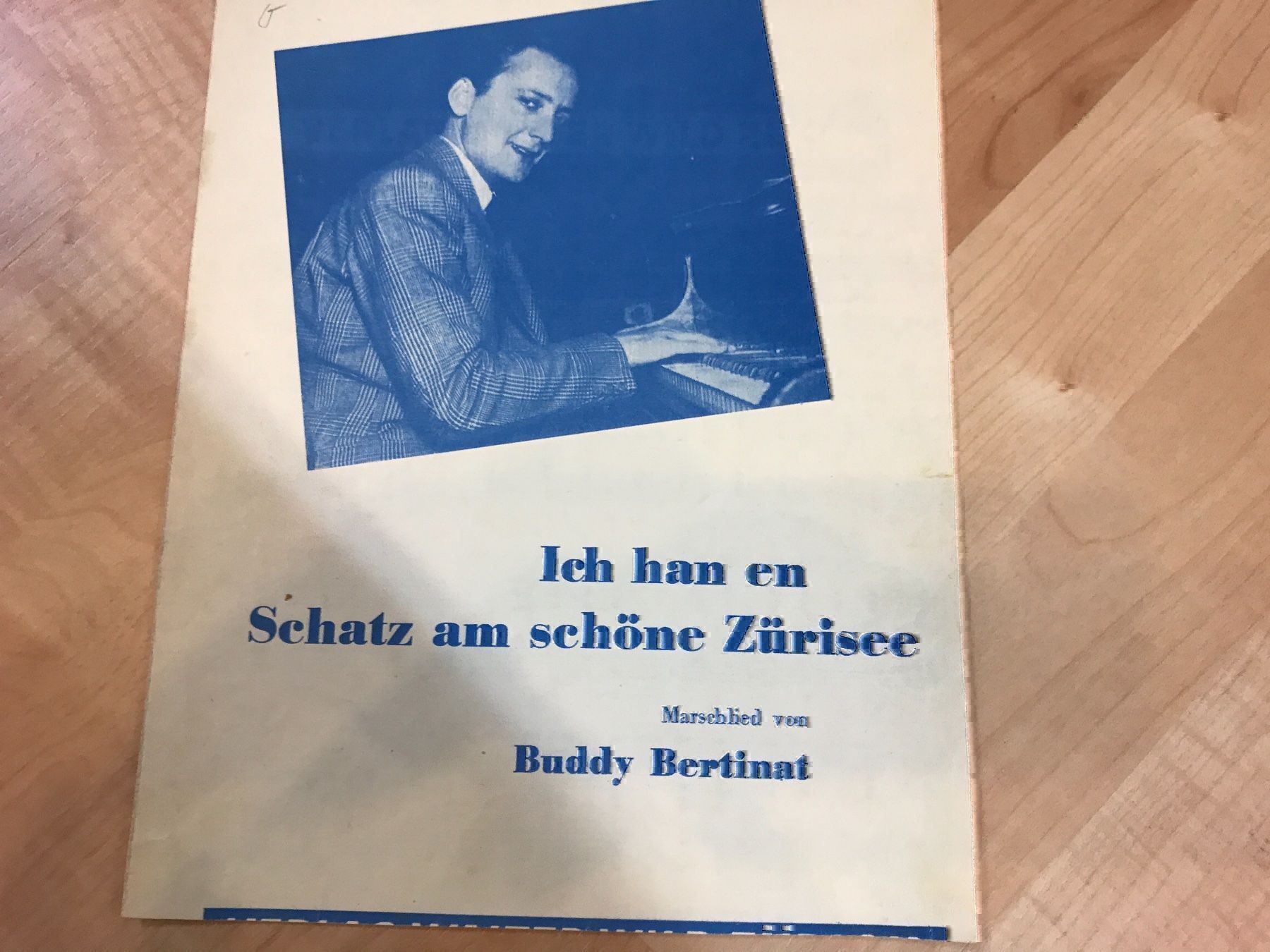 Strumenti musicali: Alte Klaviernoten – Usato da Oberweningen venduto da Jogi2 1
