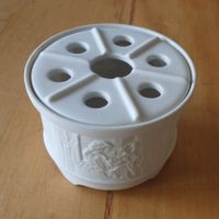 Kleines Porzellan Stöfchen von PLAUEN