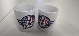 2x SCRJ Lakers Tassen / Kaffee Tassen neu