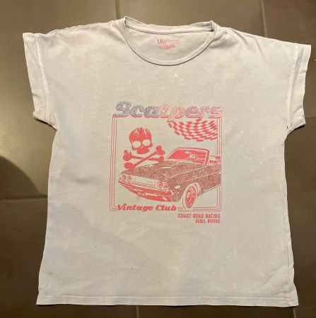 Cooles T-Shirt von SCALPERS Grösse 16 (170/176)