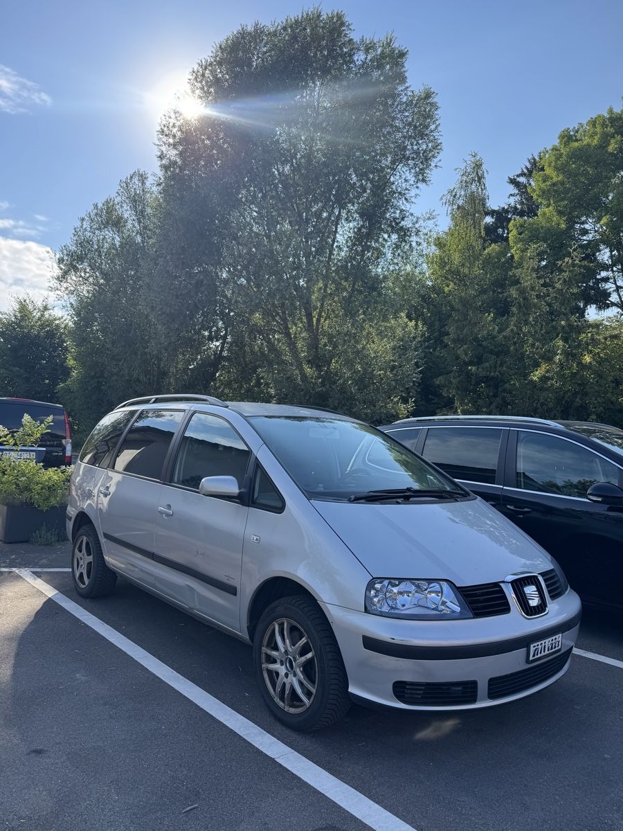Seat Autos: AB 1.- Seat Alhambra 1.9 TDI – D'occasion à Stein am Rhein par kocka322