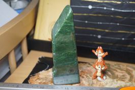 Nephrit  Jade Grosse Figur  16 cm x 5 cm