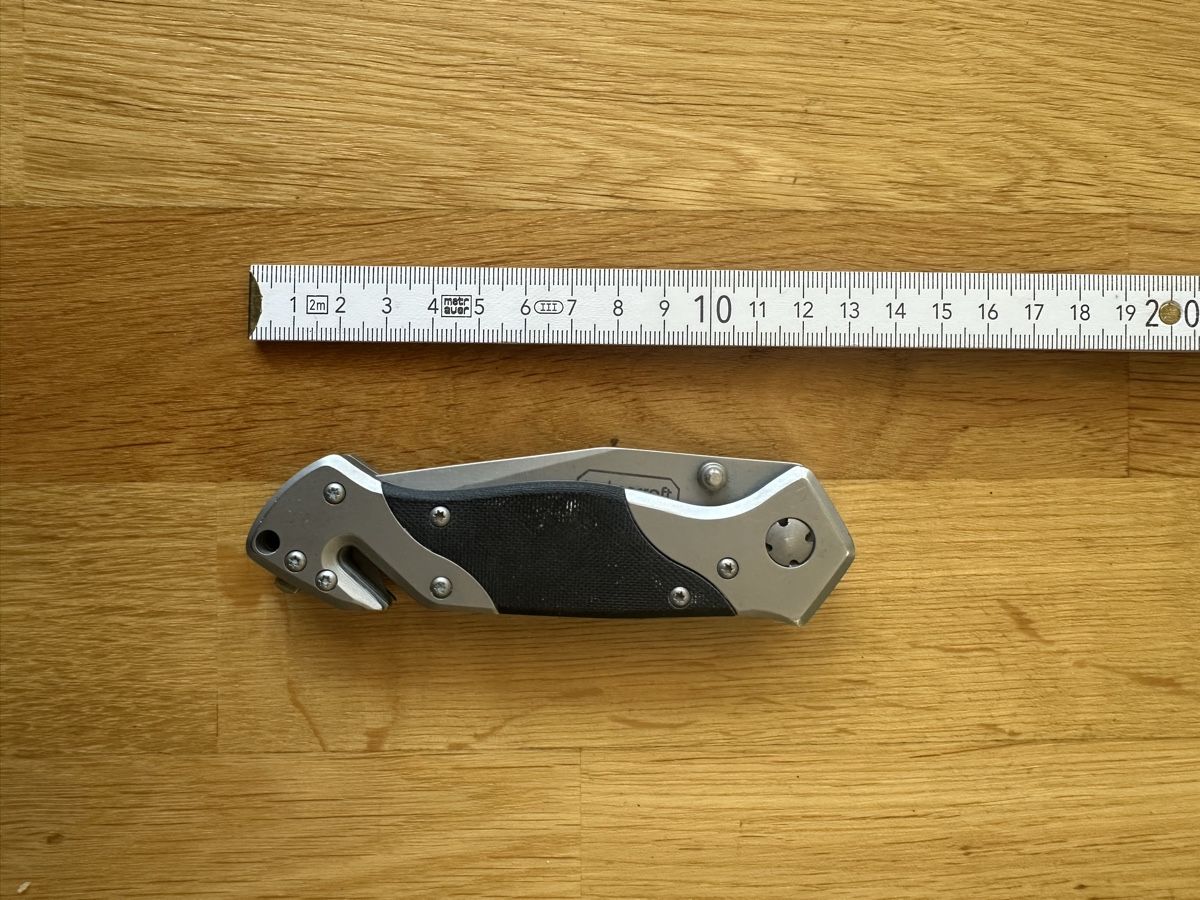 Coltelli tascabile: Technocraft Sackmesser, Top Zustand – Nuovo (secondo la descrizione) da Aesch BL venduto da mc-x-92 3