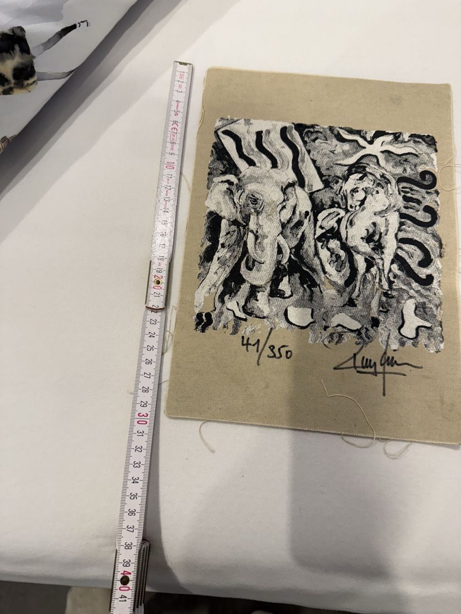 Dipinti: Bild von Rolf KNIE – Nuovo e nell'imballaggio originale da Mumpf venduto da A_B_E 5