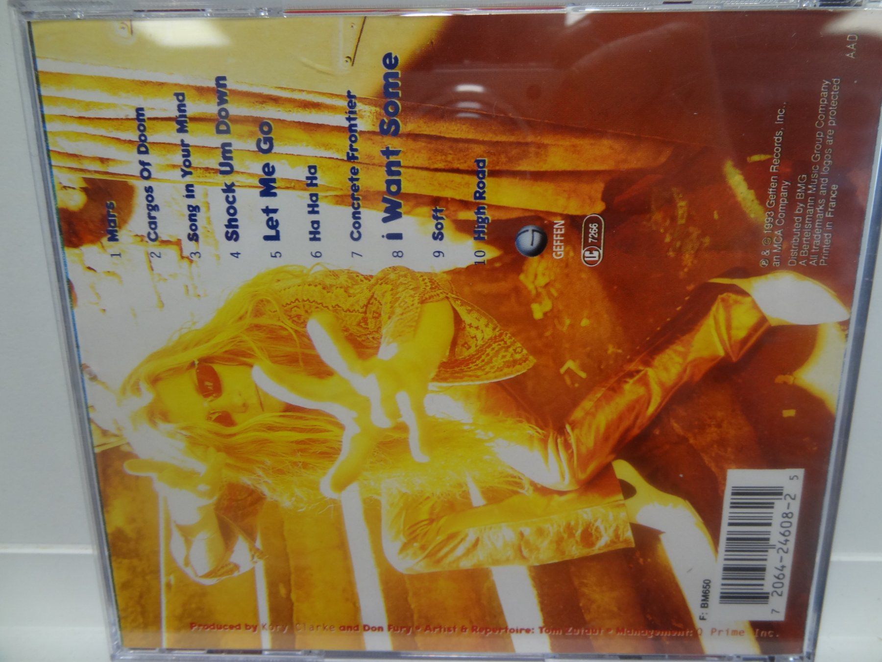 CDs: Warrior Soul, Chill Pill – D'occasion à luzern par musicandart 1