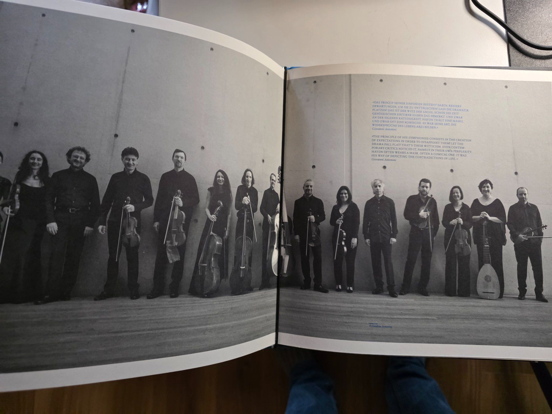 Libri: Haydn 2032 No. 2 Il Filosofo mit CD - limitierte 1. Edition – Usato da Walterswil BE venduto da Lonitti 4