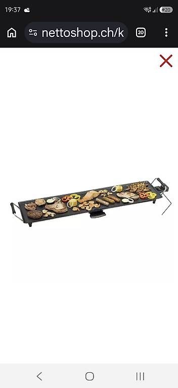 Grills: Tischgrill – Gebraucht aus Goldswil von Andrea1985
