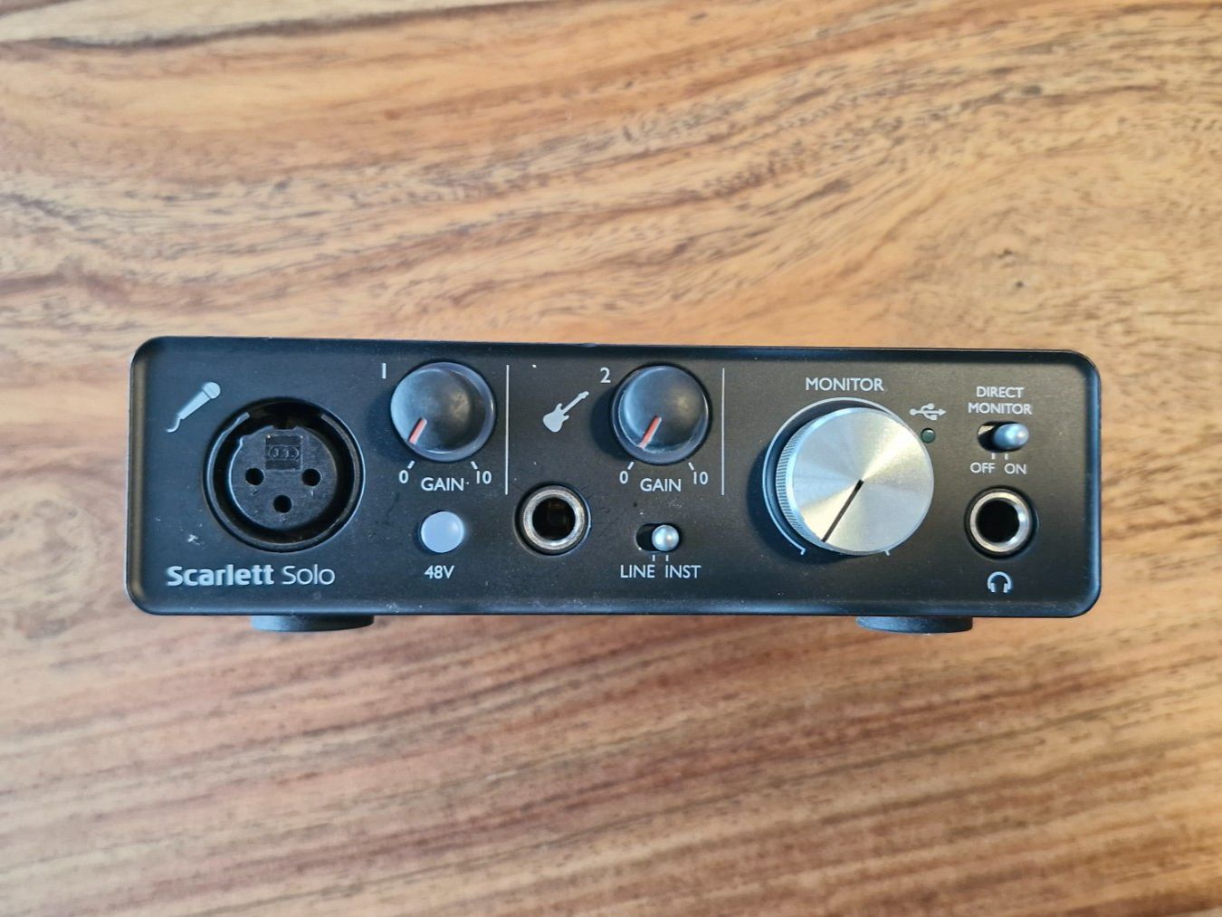 Focusrite Studioequipment: Focusrite Scarlett Solo – Gebraucht aus Buchs AG von yon.berry 1