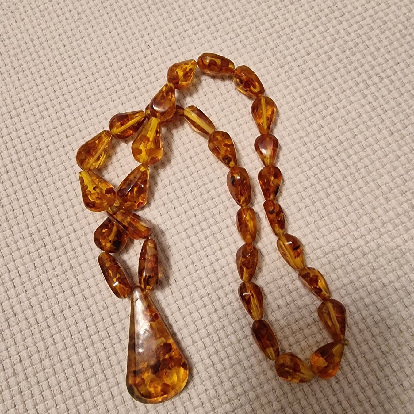 Catenine: Berstein Kette – Usato da St. Gallen venduto da mania03 3