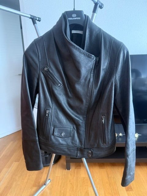 Giacche: Original Vince Nappa Leather Jacket – Usato da Luzern venduto da lynluv2shop