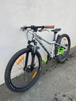 Kinder Mountainbike Scott silber gebraucht funktionsfähig