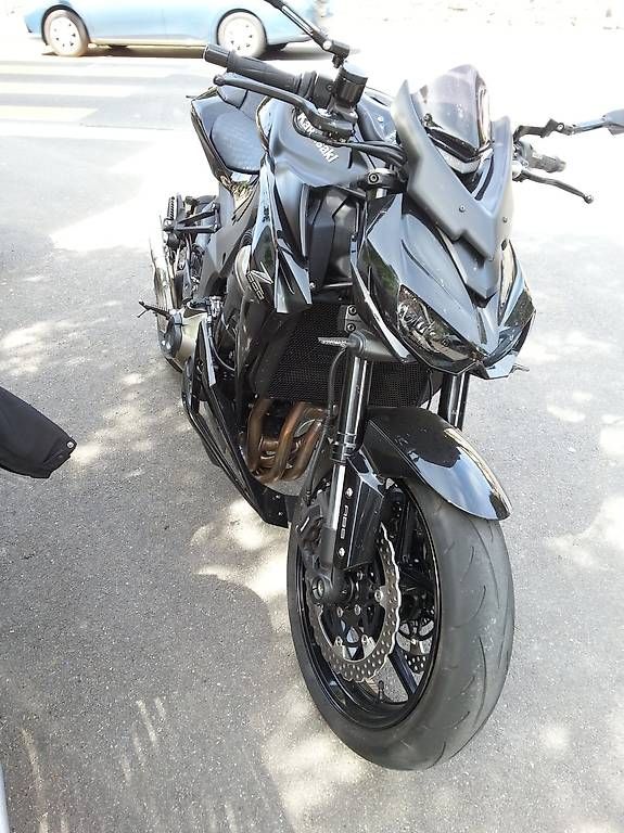 Kawasaki Strada: Kawasaki Z1000 Black Edition ABS – Usato da Belmont-sur-Yverdon venduto da ABertholet 2