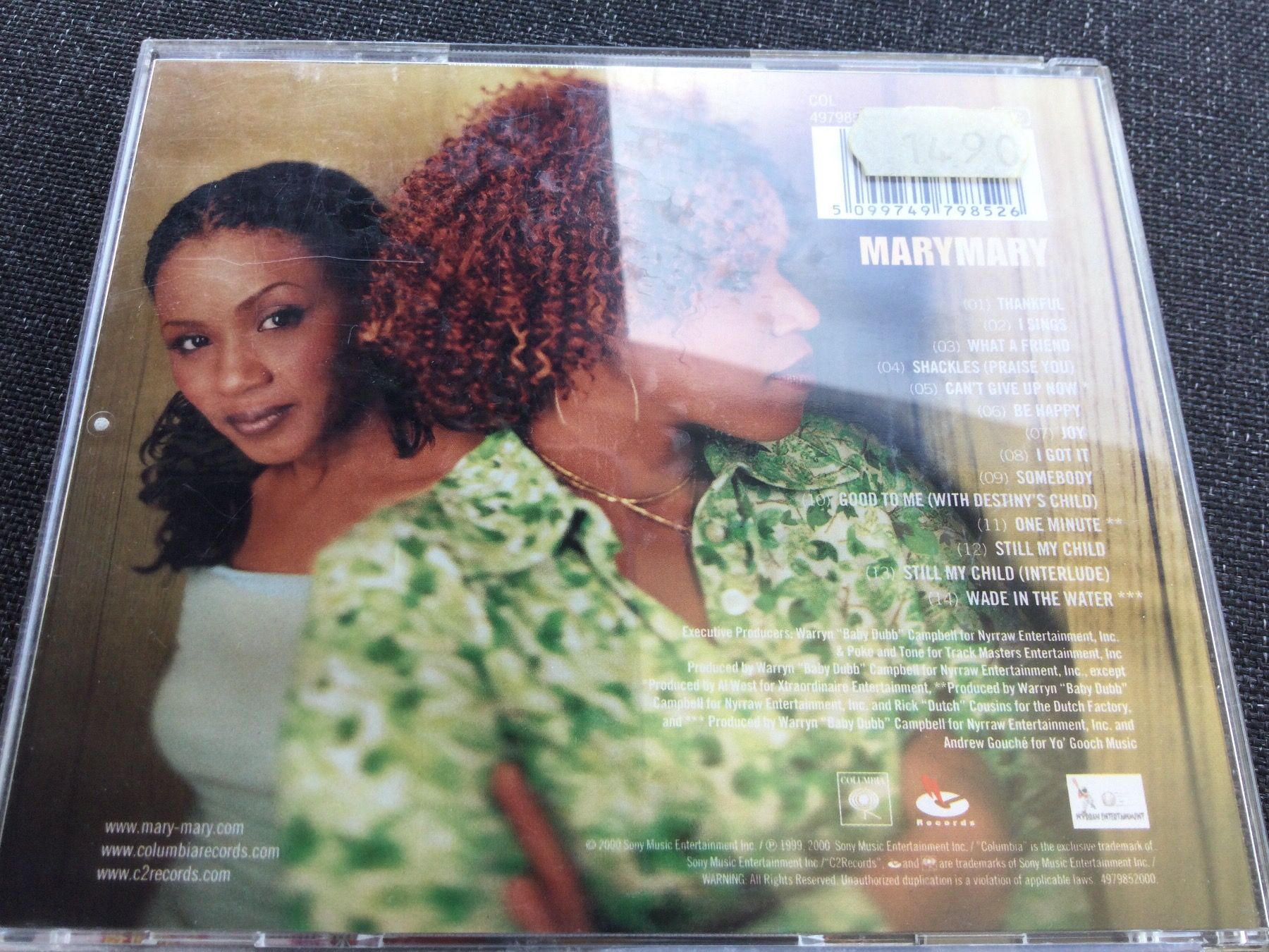 CDs: MARYMARY – Gebraucht aus Thierachern von sweden08 1