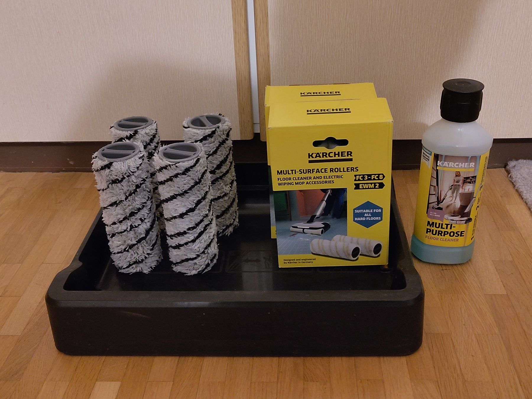 Kärcher Tutte le macchine: Balais karcher FC7 – Usato da Fribourg venduto da Delorean30 1