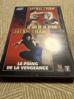 Jackie Chan (2 films) Le Cri de la Hyène, le Poing Vengeance