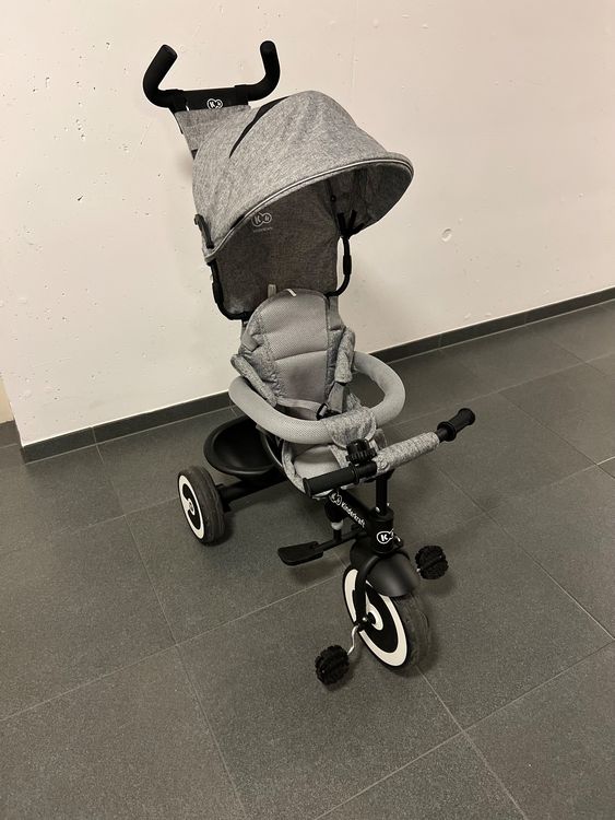 Kinderkraft Jazz 2 - 6-in-1 Kinderfahrrad Mit Laufradfunktion, Klappbar