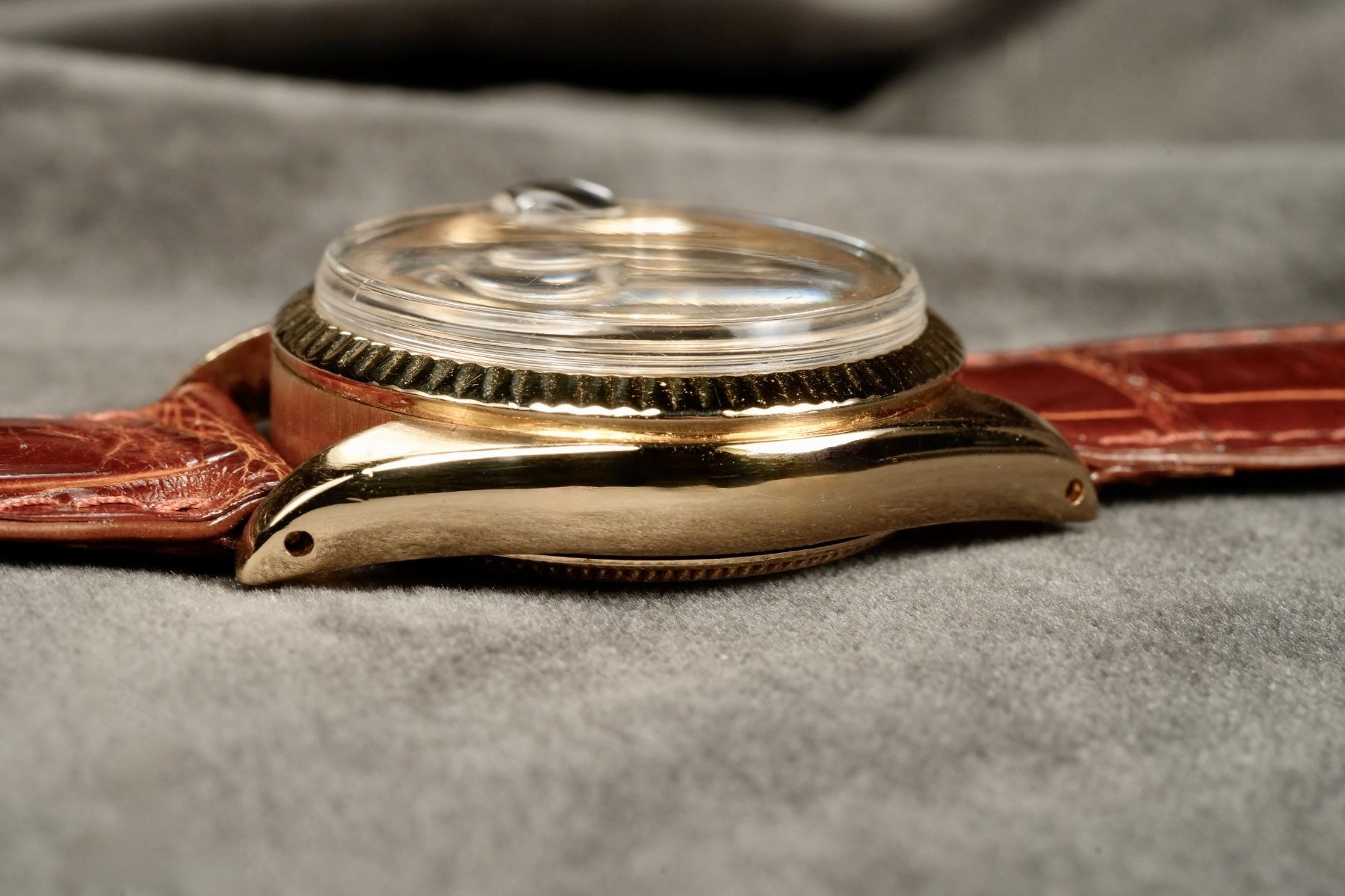 Rolex Orologi: Rolex - Datejust Boy`s Size Ref. 6827 Original 18kt. Gold – Usato da Morcote venduto da chronoservice 8