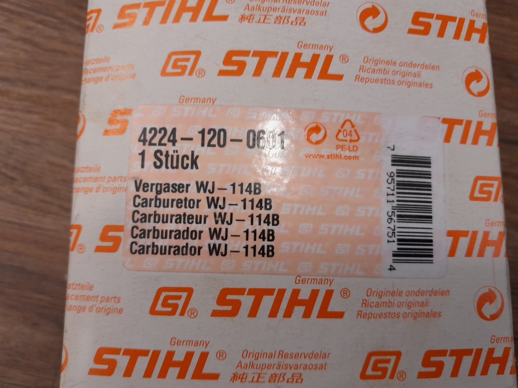Stihl Tutte le macchine: Stihl Vergaser zu TS 700 TS 800 – Usato da Niederglatt ZH venduto da Hinti50 1