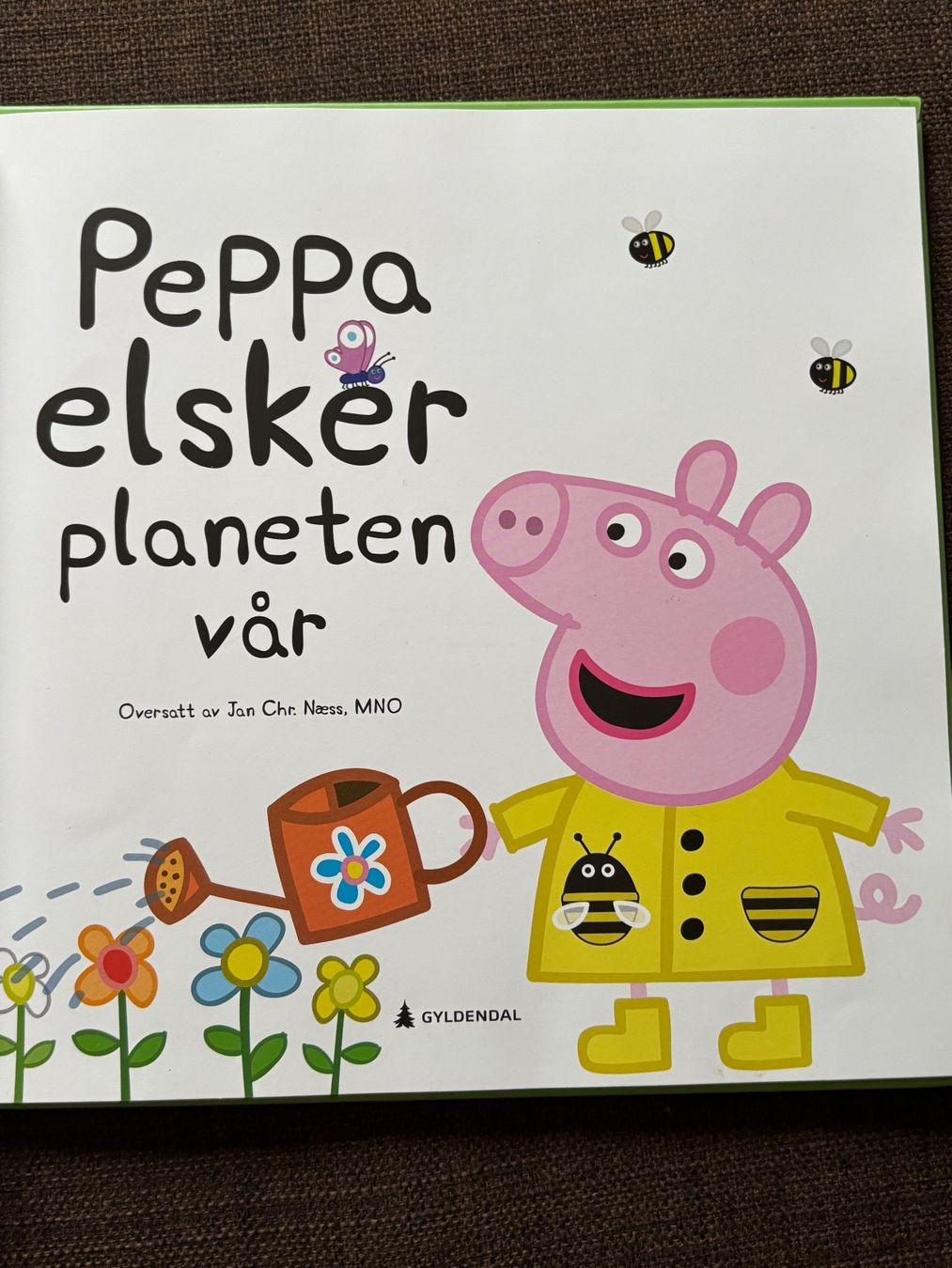 Livres: Livre Peppa elsker Planeten vär – D'occasion à Genève par Livsonman 2