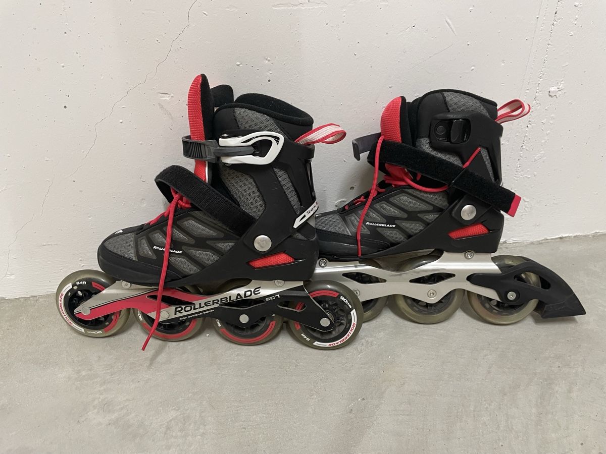 Pattini in linea & Pattini a rotelle: Rollerblade Damen – Usato da Wädenswil venduto da Cloode_
