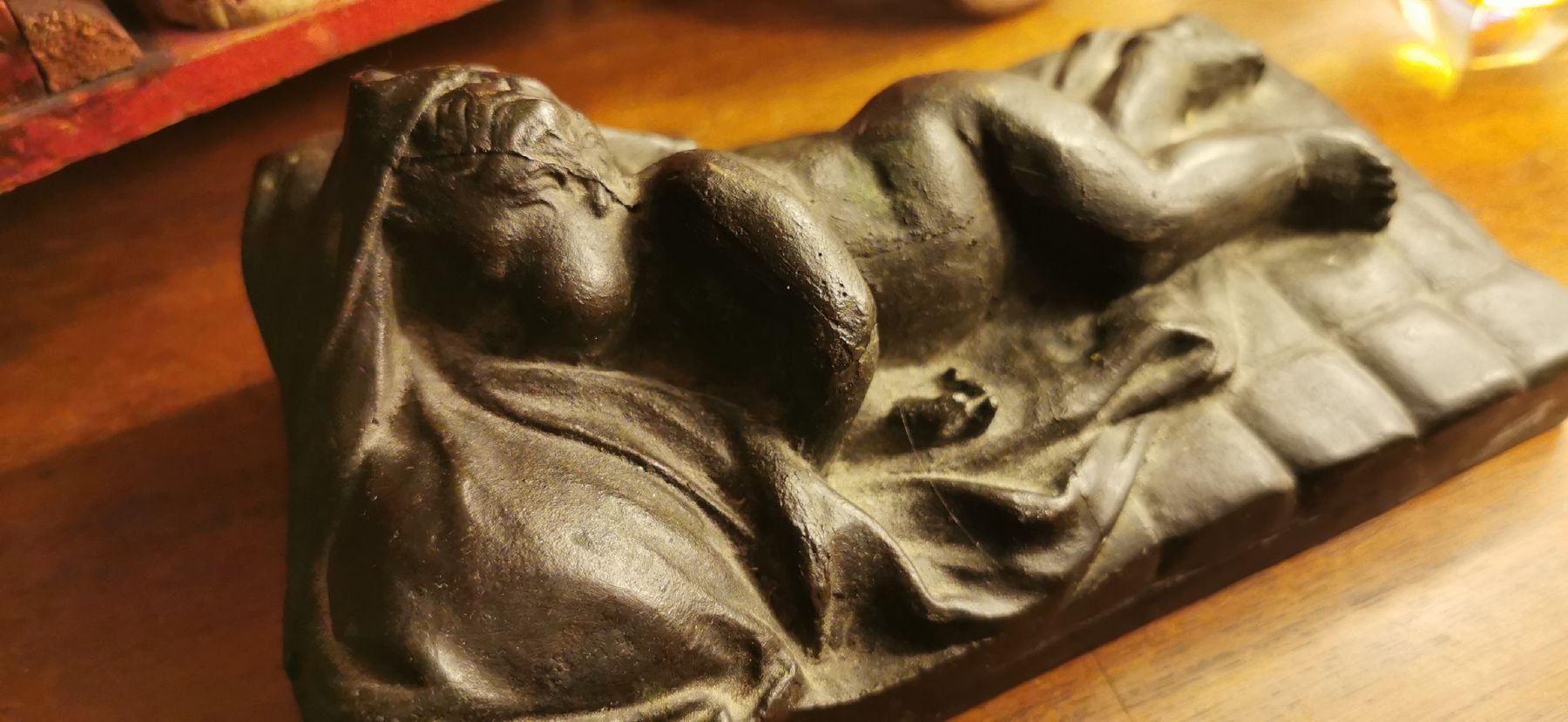 Sculture & Statue: jolie statue en bronze – Usato da Vésenaz venduto da Angela.C3 1