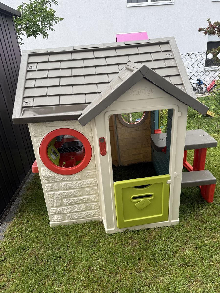 Smoby Casette per bambini: Smoby Spielhaus – Usato da Root venduto da looney81 1