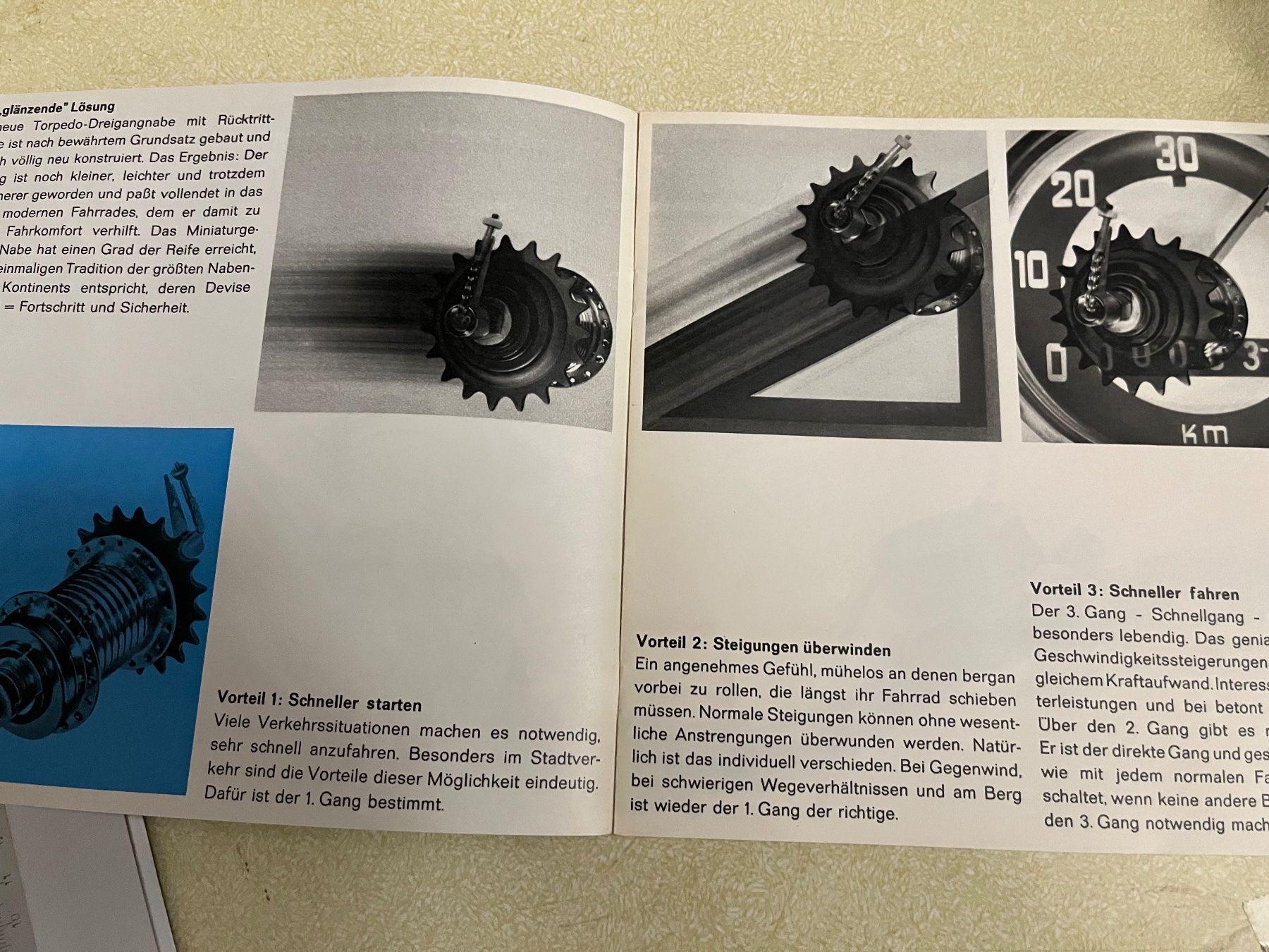 Dokumente: prospekt torbedo dreigang – Gebraucht aus Emmenmatt von flyrecords 1