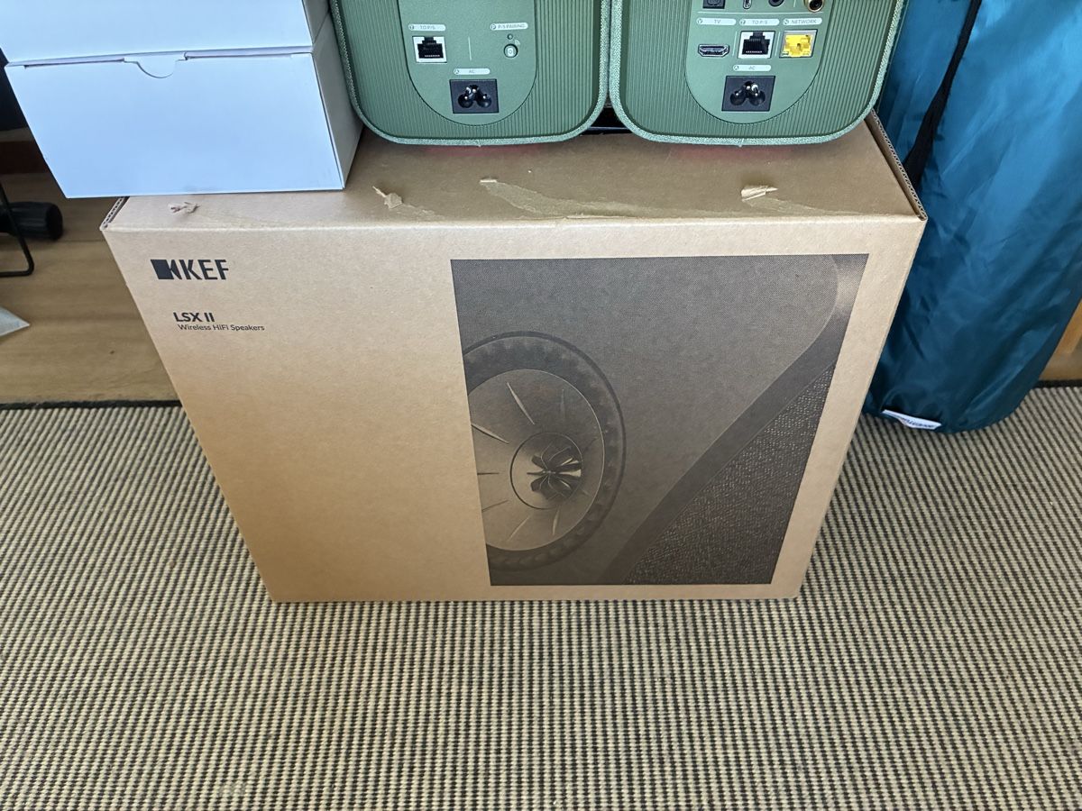 Kef Casse acustiche: KEF LSX II olive grün – Usato da Zürich venduto da aumana 5