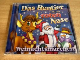 U6 Das Rentier Mit Der Roten Nase - Weinachtsmärchen