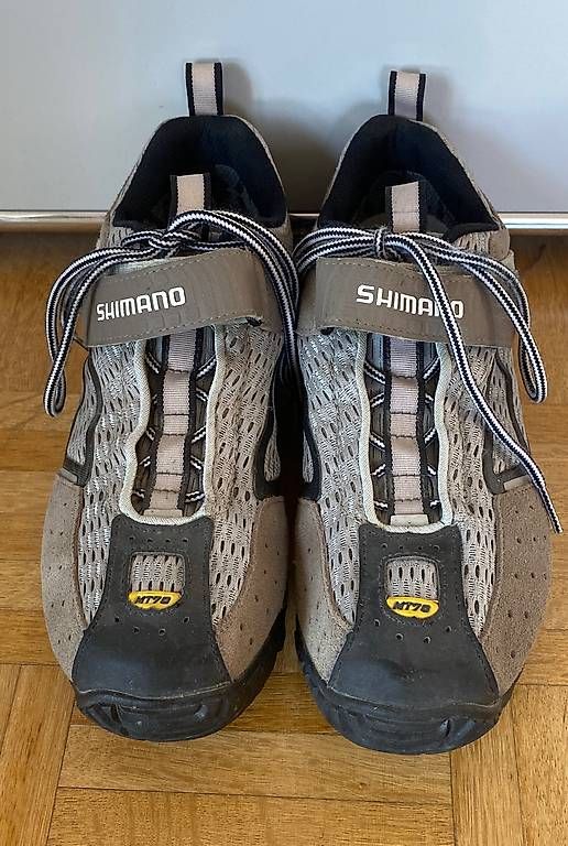 Shimano Chaussures hommes: SHIMANO MTB-Schuhe Gr. 43 – D'occasion à Urdorf par Resumasa