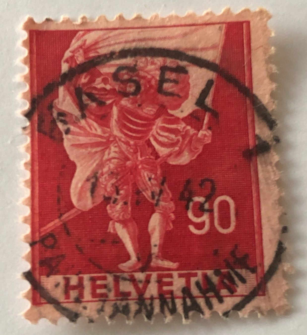 Tutti i francobolli: Nr.247 mit Vollstempel Basel – Usato da Aarau venduto da Billa007