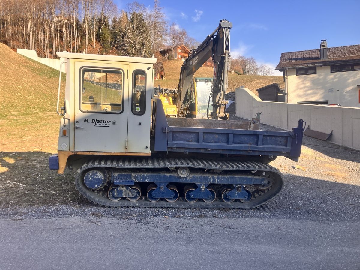 Hutter Toutes les machines: Raupendumper – D'occasion à Hasliberg Hohfluh par ec220 1