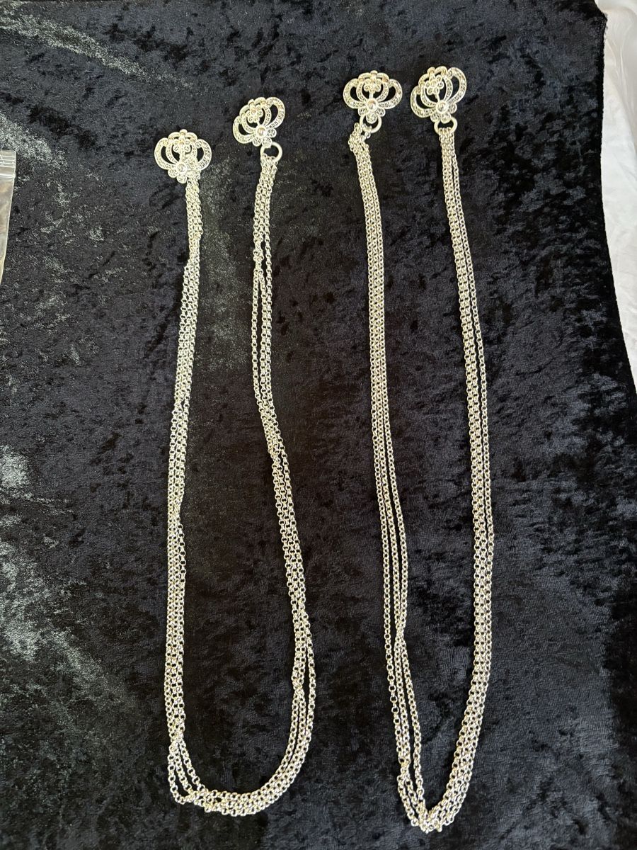 Altri gioielli: Silber Filigranschmuck zu Münger Tracht oder Buechibärger – Nuovo (secondo la descrizione) da Grenchen venduto da nethy
