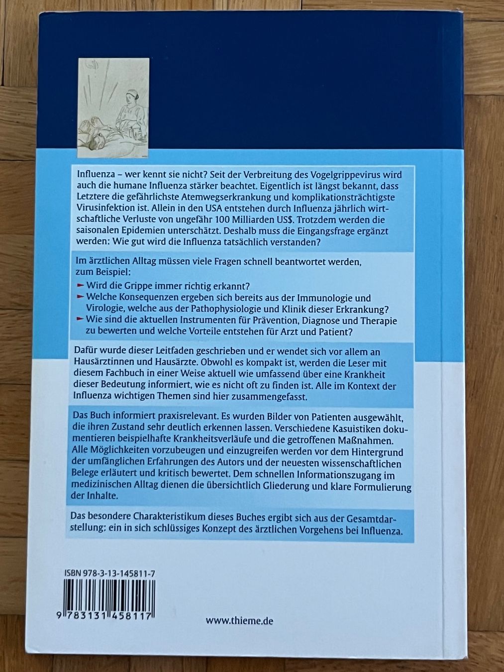 Libri: Praxishandbuch Influenza, Thieme 2008 – Usato da Romanshorn venduto da luxcollect 1