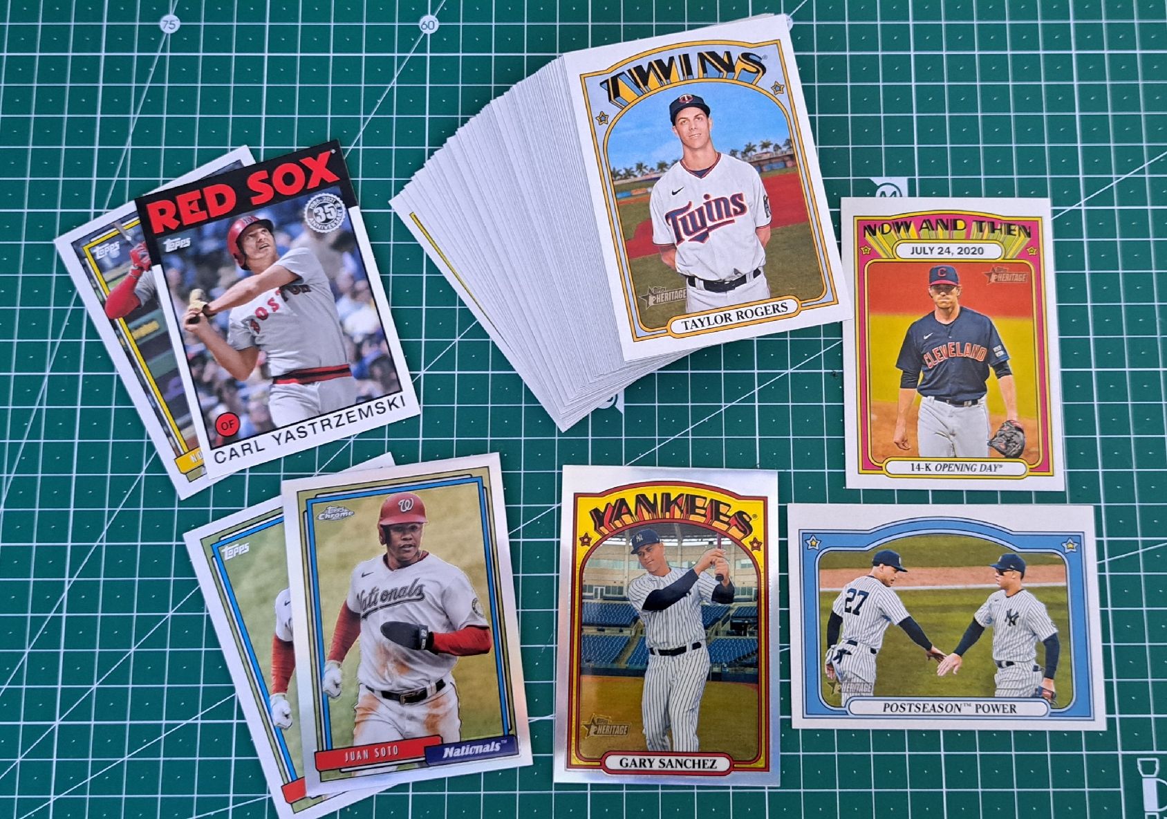 MLB Carte collezionabili: MLB Baseball Cards | Topps Heritage 2021 – Nuovo (secondo la descrizione) da Reiden venduto da Zizki 2