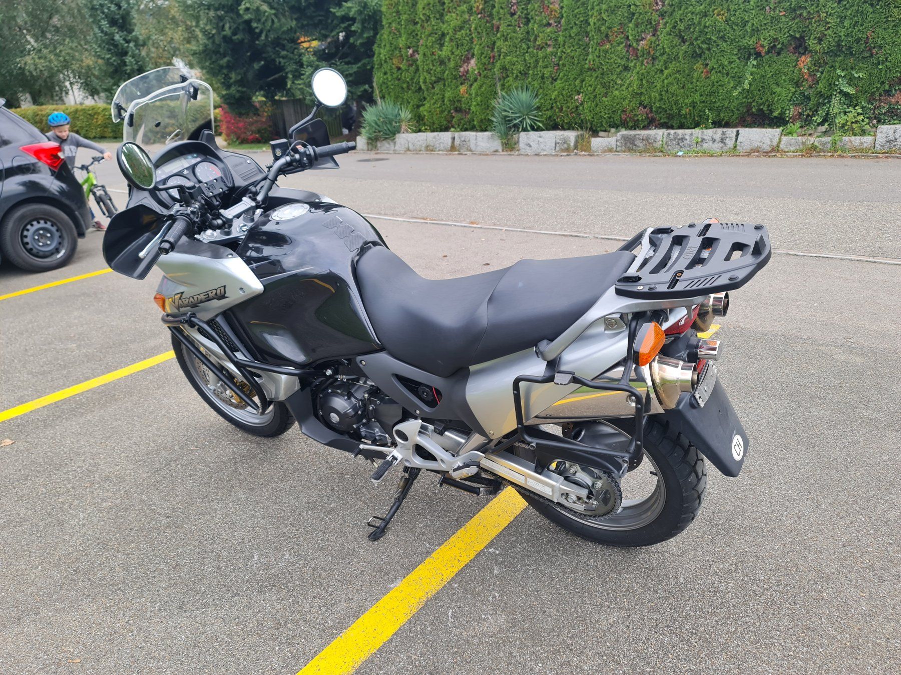 Honda Enduro: Honda Varadero XL1000 ABS SD02 – Usato da Embrach venduto da Ta89 2